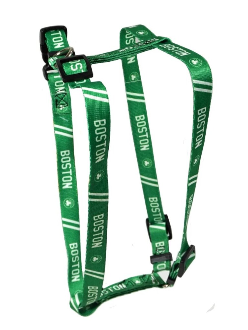 NEW Boston Celtics NBA 5/8 Inch Adjustable Pet Harness Small